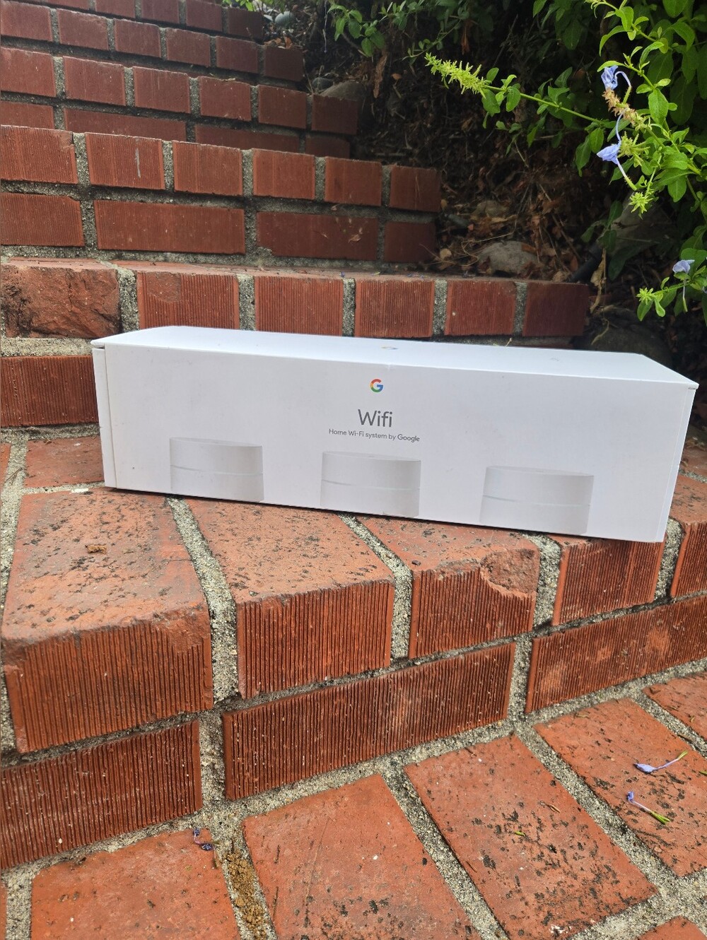 Google Home Wifi System Mesh Router - White (New Open Box)
